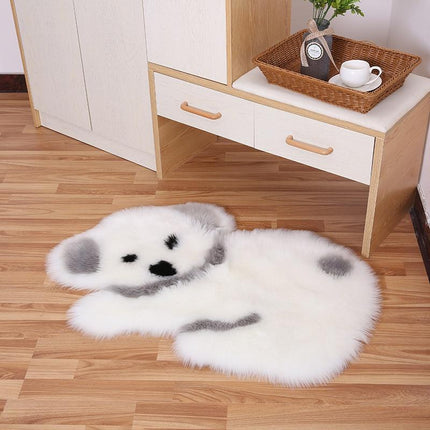 Fluffig matta i form av koala