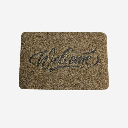 Slitstark dörrmatta i gummi