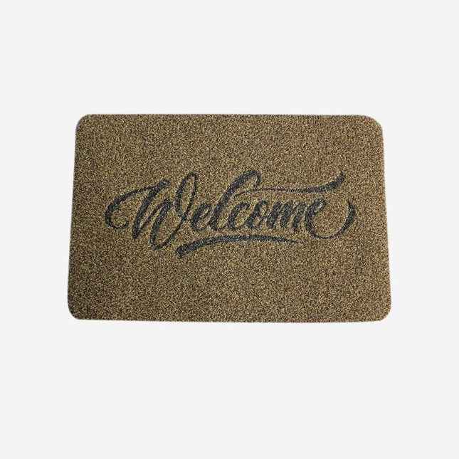 Slitstark dörrmatta i gummi