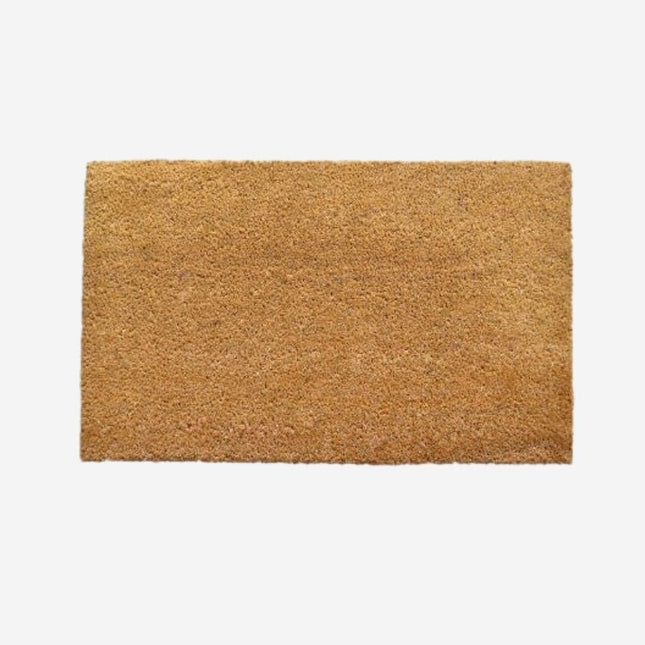 Dörrmatta i naturlig kokosfiber