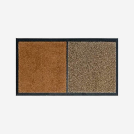 Modern dörrmatta för utomhusbruk