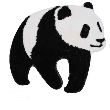 Barnrumsmatta i form av en panda