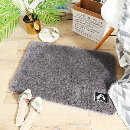 Absorberande mjuk badrumsmatta