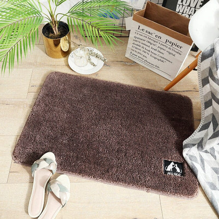 Absorberande mjuk badrumsmatta