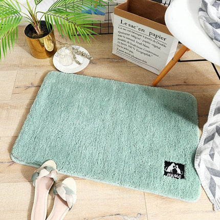 Absorberande mjuk badrumsmatta
