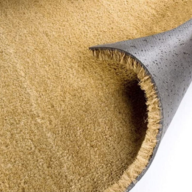 Dörrmatta i naturlig kokosfiber