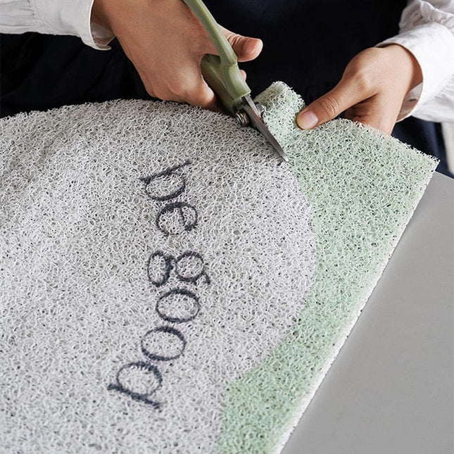 Tvättbar halkfri dörrmatta för inomhusbruk