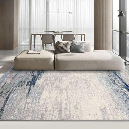 Modern vintage matta med abstrakt design