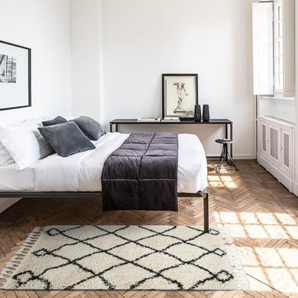 Äkta berbermatta i mjuk ull