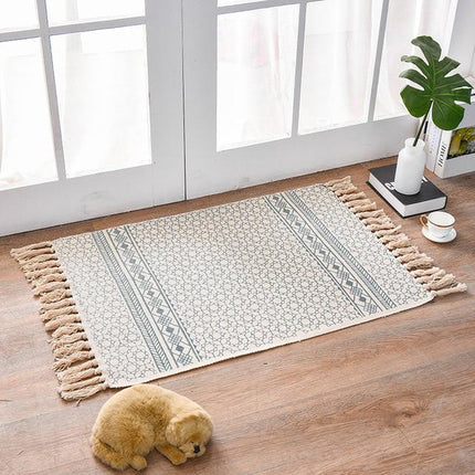 Boho-chic matta för ljust sovrum