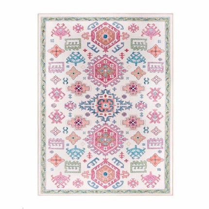 Trendig bohemisk matta för vardagsrum