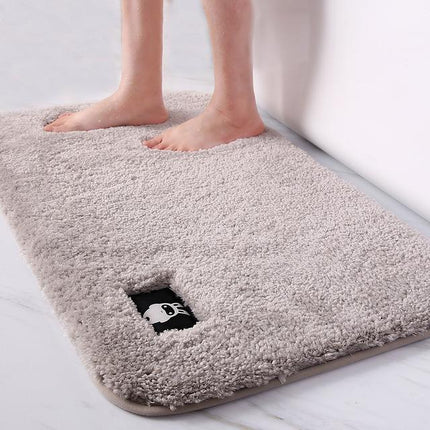 Supermjuk och fluffig badrumsmatta