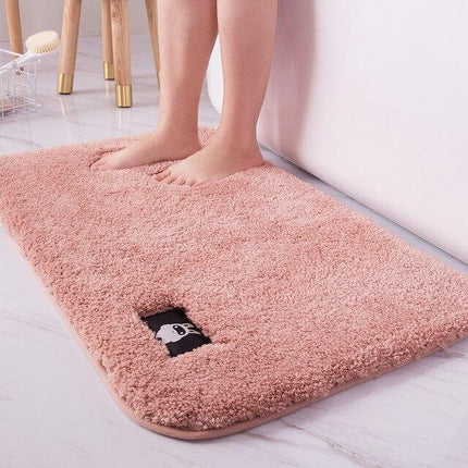 Supermjuk och fluffig badrumsmatta
