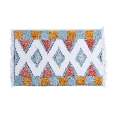 Badrumsmatta i tuftad berberstil