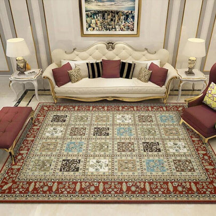Traditionell pakistansk orientalisk matta