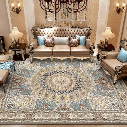 Matta med orientalisk design i vintagestil