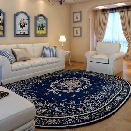 Matta med afrikanskt mönster