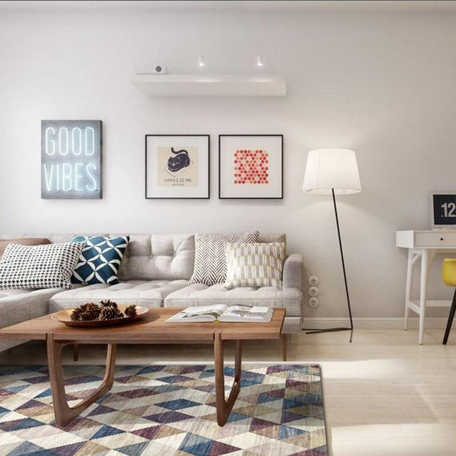 Modern orientalisk matta för golv