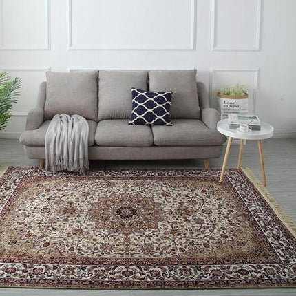 Klassisk persisk Tabriz matta för hemmet