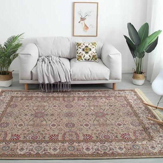 Persisk matta i elegant Tunisien-stil