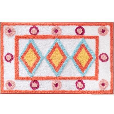 Badrumsmatta i marockansk design