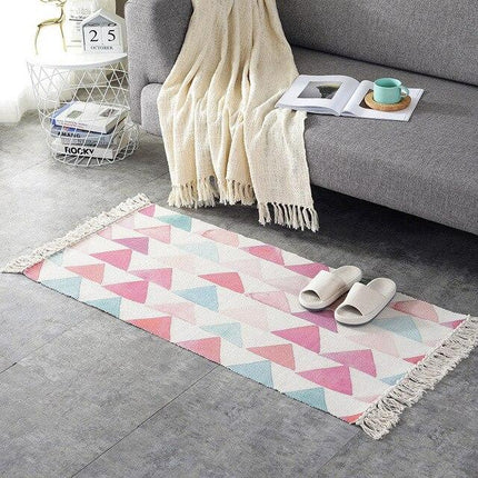 Bohemisk chic matta för vardagsrum