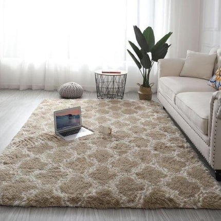 Mjuk ryamatta i berberstil