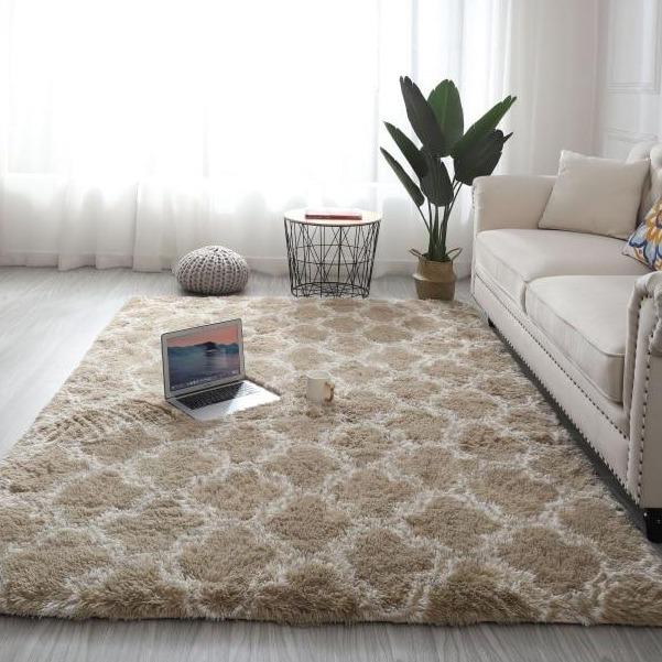 Mjuk ryamatta i berberstil