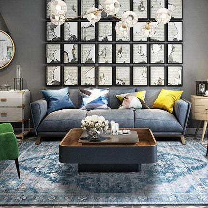 Stor vintage matta 200x300 cm