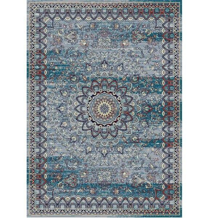 Elegant vintage matta i 40-talsstil