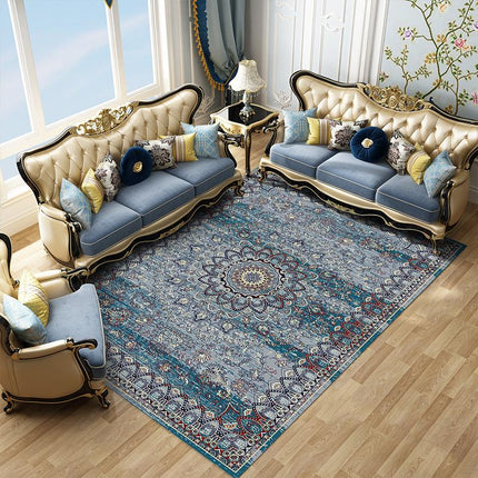 Elegant vintage matta i 40-talsstil