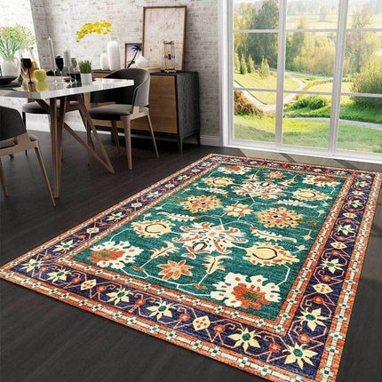 Orientalisk matta i vacker vintage stil