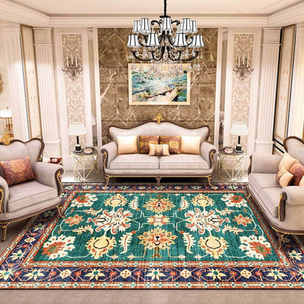 Orientalisk matta i vacker vintage stil