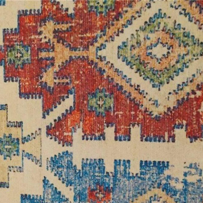 Vinylmatta med vintage kilim-mönster